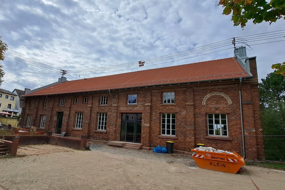 Fassade gereinigt
