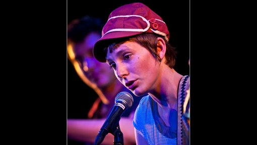 Foto zeigt Pauline Paris