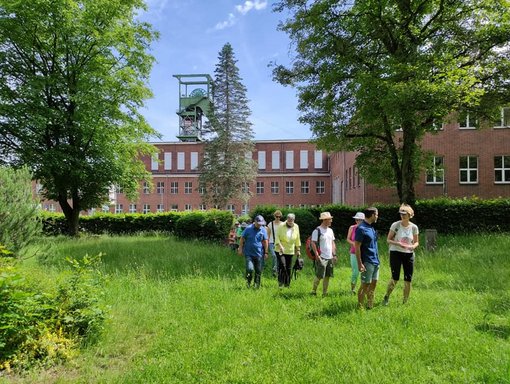 Wanderer in Landsweiler-Reden