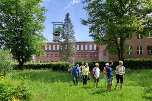 Wandergruppe in Landsweiler-Reden 