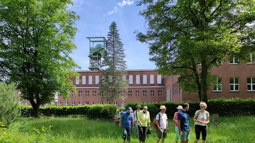 Wandergruppe in Landsweiler-Reden 