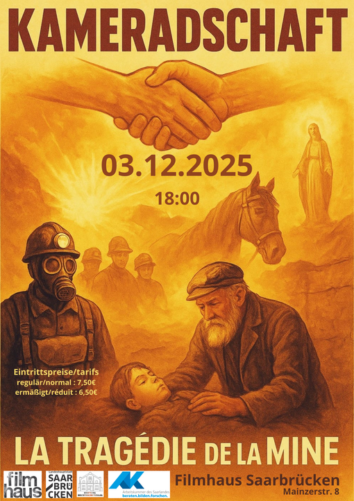 Plakat Fim Kameradschaft