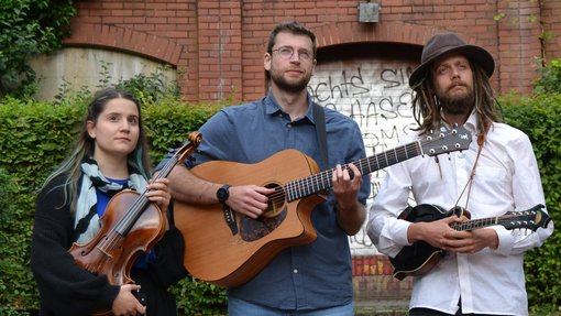 Foto zeigt Band "Hatchetations"