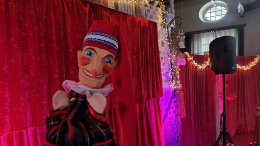 Puppentheater Bild