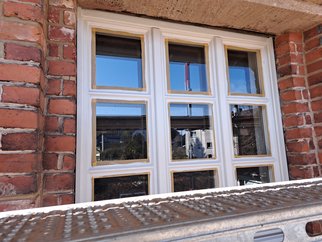 Fenster gestrichen