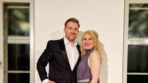 Kai Preußker und Victoria Kunze
