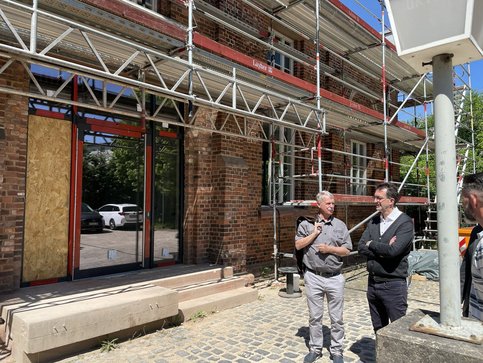 Eugen Roth und Reinhold Jost