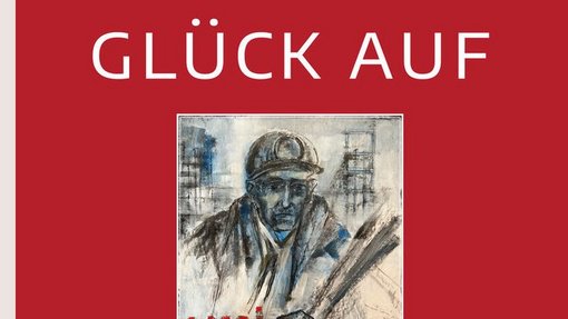 Bild zeigt das Buch Chronik der IGBCE Ortsgruppe Friedrichsthal Bildstock