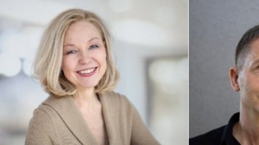 Bild zeigt die SR2-Moderatoren Roland Kunz und Bärbel Jenner