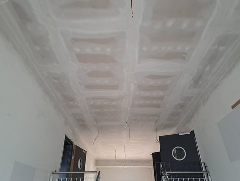 Gipskartonplatten Decke