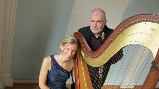 Foto zeigt Helmut Eisel und Birke Falkenroth