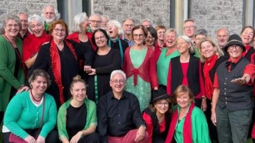 Foto zeigt Chor Saarabande