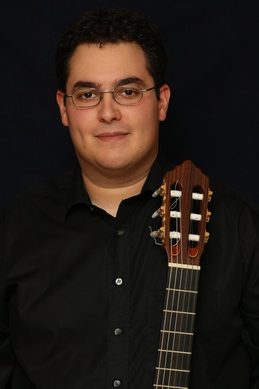 Auf dem Foto ist David Beyer zu sehen