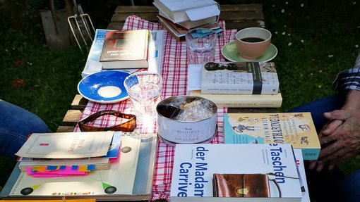 Foto zeigt Bücher