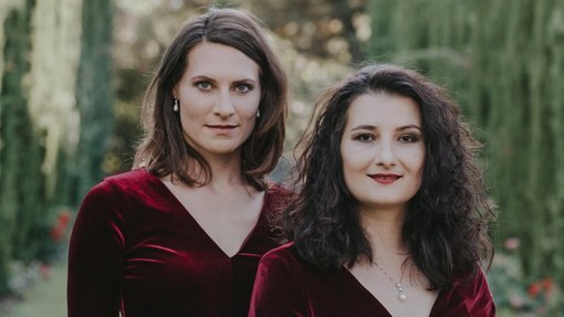 Foto zeigt Natalia Malkova und Isabel Meiser