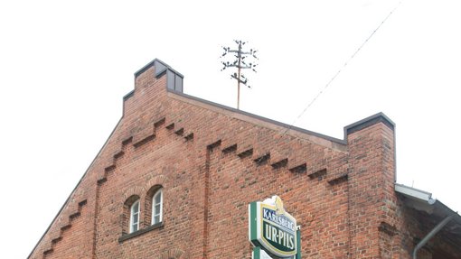 Foto zeigt Rechtsschutzsaal Bildstock frontal